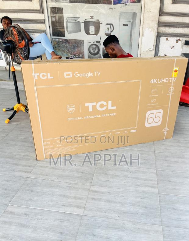 Original TCL 65 Inch Uhd Smart Television(Black). · Photo 4