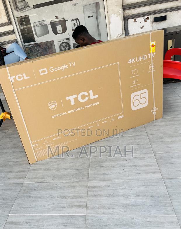Original TCL 65 Inch Uhd Smart Television(Black). · Photo 3