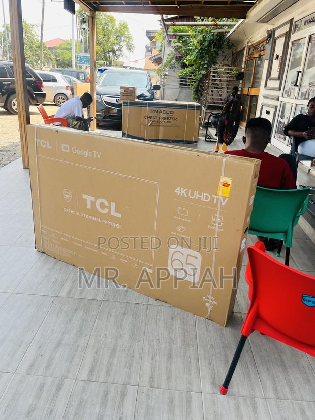 Beautiful Made TCL 65” Uhd Smart Television. · Photo 4