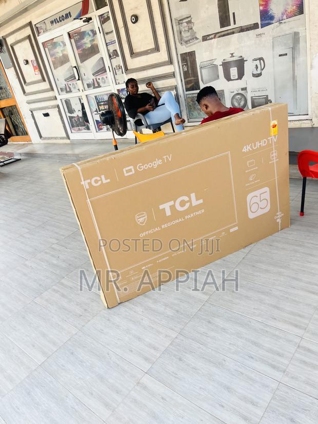 Beautiful Made TCL 65” Uhd Smart Television. · Photo 3