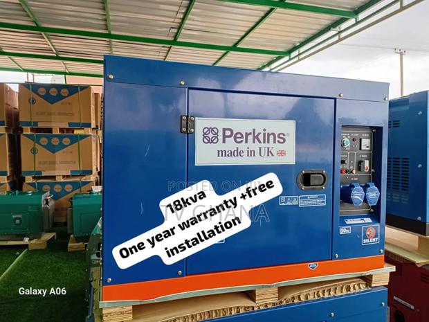 Durablepower Diesel Systems Perkins 18kva Diesel 18kw · Photo 2