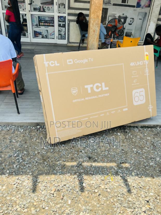 Latest TCL 65” Uhd Smart Screen TV(Black). · Photo 4