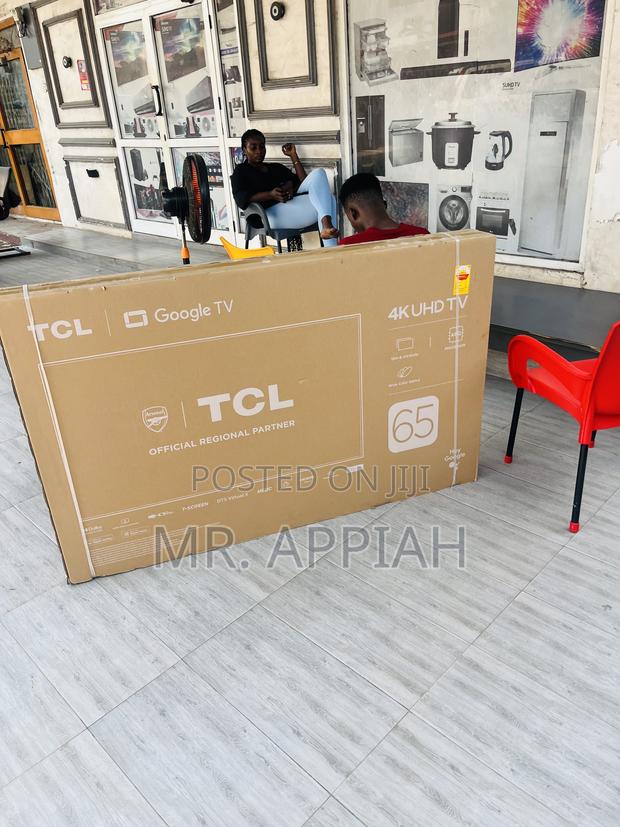Latest TCL 65” Uhd Smart Screen TV(Black). · Photo 3