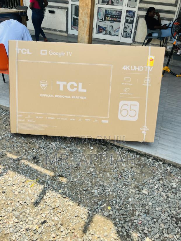 Purchase TCL 65 Inch Uhd Smart Screen Television(Black). · Photo 4
