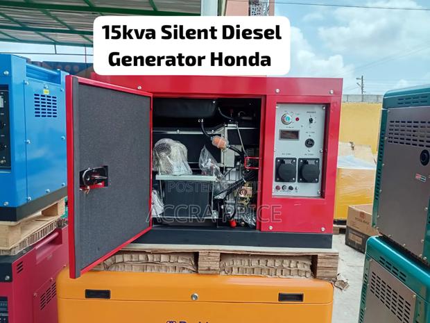 15kva Honda Diesel Generator - Prime Power Solution · Photo 2