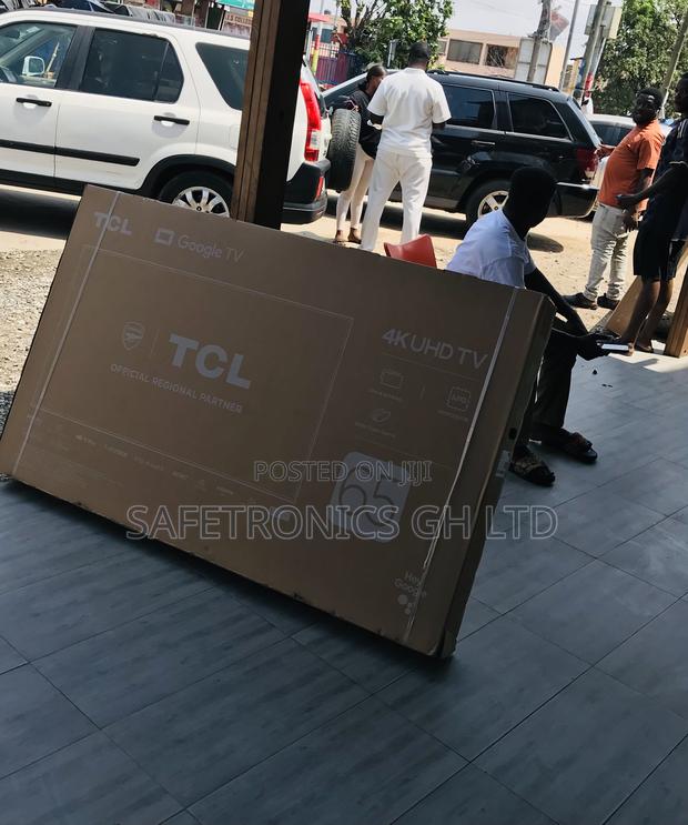 Premium Black Led Smart 65 Inch Crystal Android TCL P635 TCL · Photo 4
