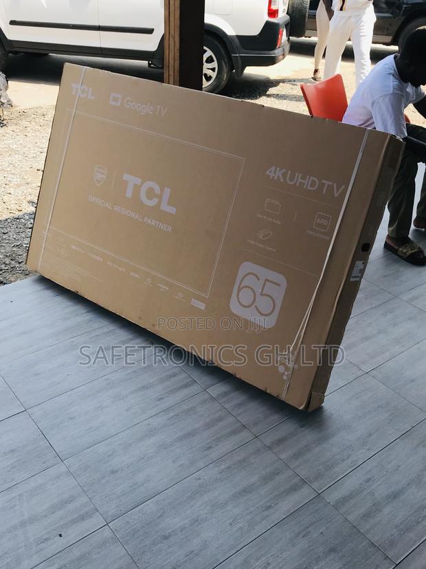 Premium Black Led Smart 65 Inch Crystal Android TCL P635 TCL · Photo 3