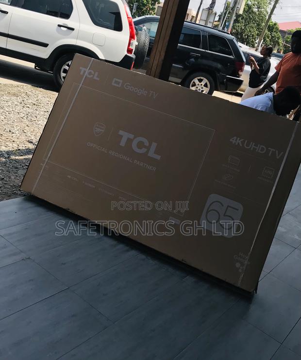 Durable New 65 Inch Crystal Led Smart Uhd P635 TCL TV · Photo 3