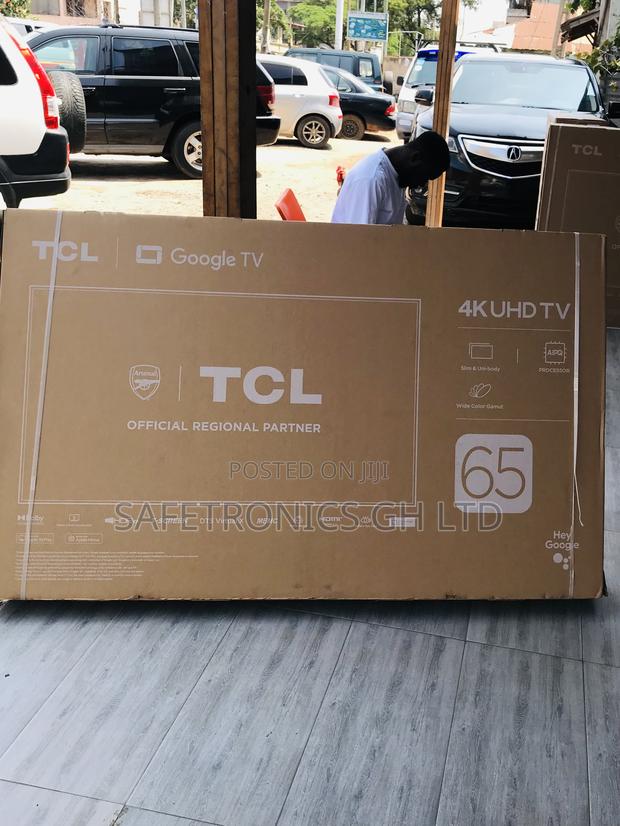 TCL Brand New 65 Inch Crystal Android Led P635 TV · Photo 4