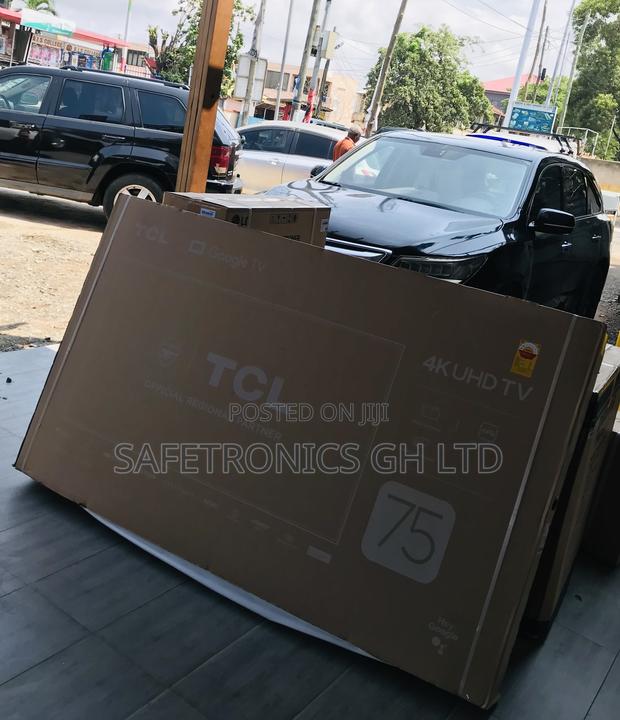 Reliable Smart Black 75 Inch Uhd Led TCL P755 Android Tv · Photo 4