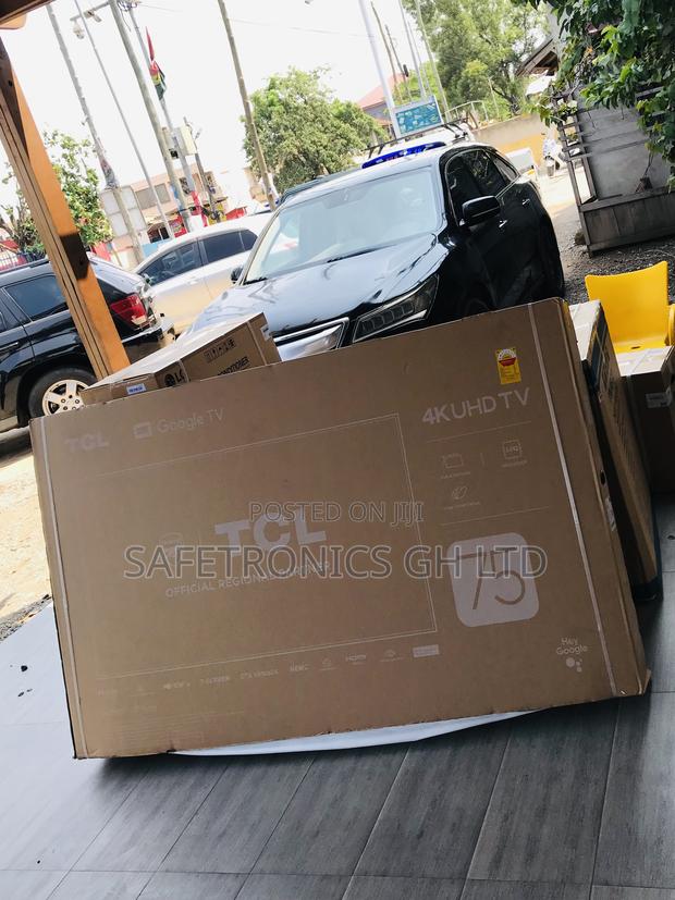 Reliable Smart Black 75 Inch Uhd Led TCL P755 Android Tv · Photo 3