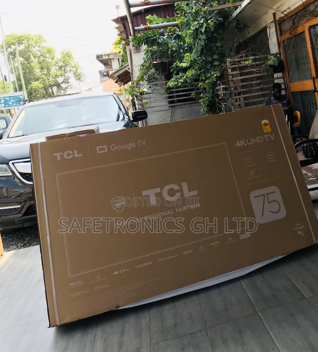 Adorable Led Uhd TCL Android 75 Inch Crystal Smart P755 · Photo 4