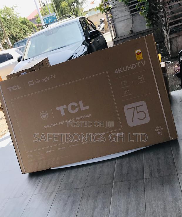 Adorable Led Uhd TCL Android 75 Inch Crystal Smart P755 · Photo 3