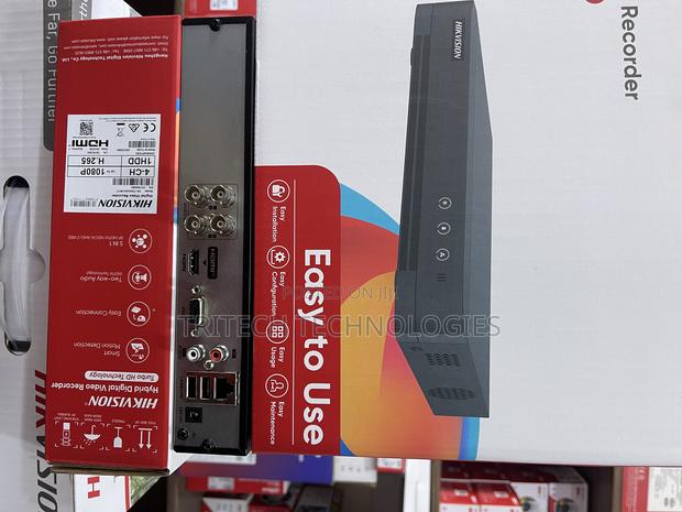 Hikvision DVR 4ch Ds-7204hghi-Mi/T 2 Support Two Way Audio · Photo 4