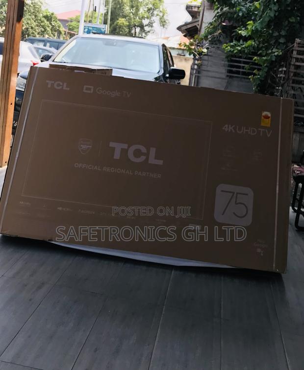 Call/Text for Quality 75 Inch Smart Led Uhd TCL Tv · Photo 3