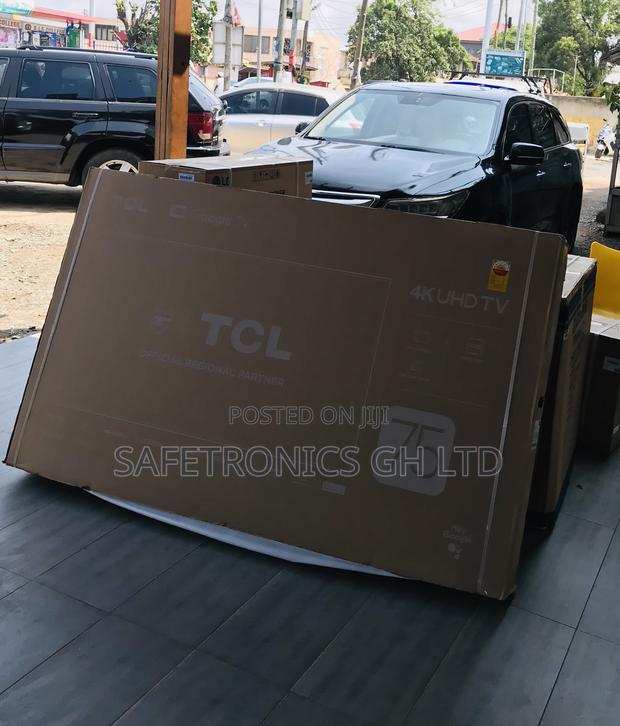 Trust P755 75 Inch Smart Led Uhd TCL Uhd Black Tv · Photo 3