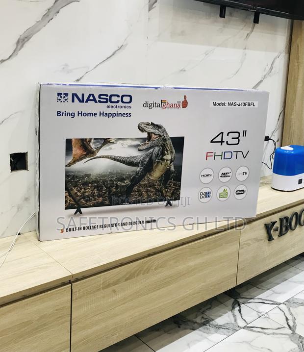 Order Black Nasco Full Hd Digital 43 Inch Tv · Photo 4