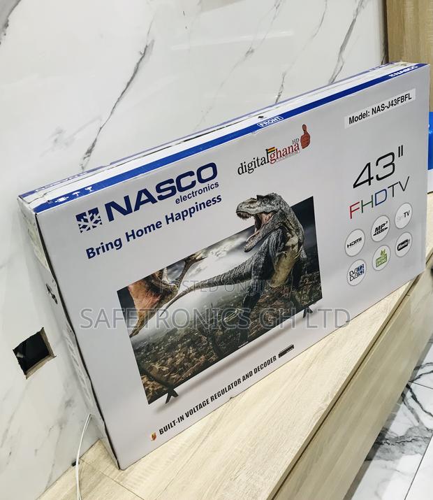 Order Black Nasco Full Hd Digital 43 Inch Tv · Photo 3