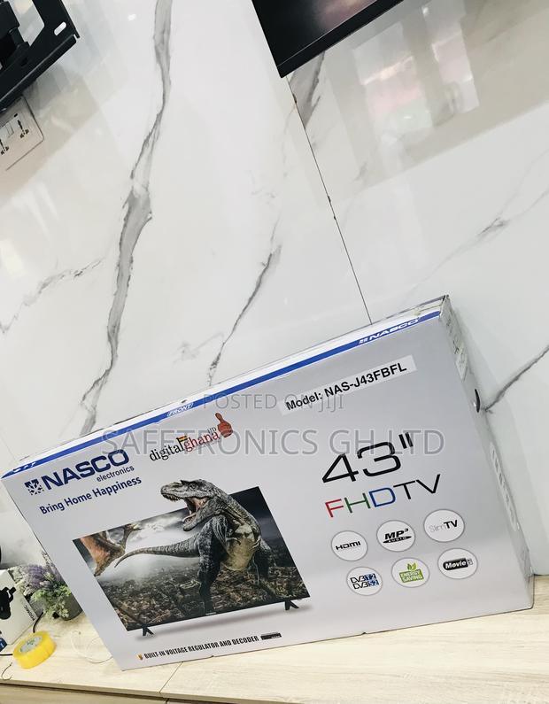 Secure Black Led Digital Nasco 43 Inch Full Hd Tv · Photo 4