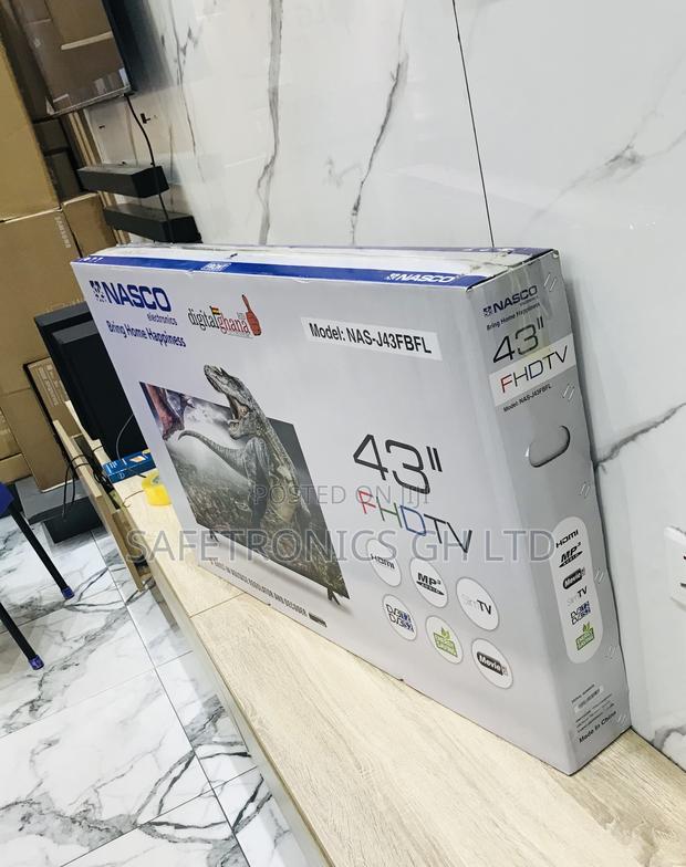 Secure Black Led Digital Nasco 43 Inch Full Hd Tv · Photo 3