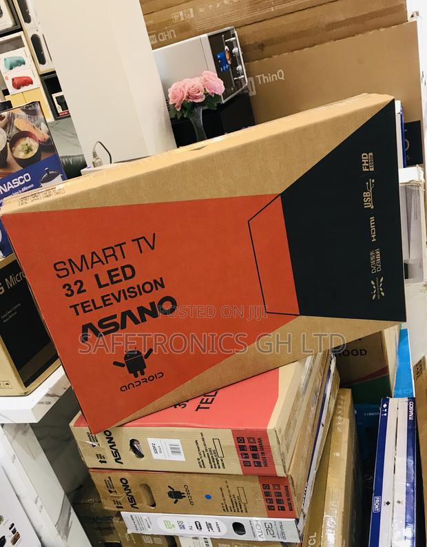 Fabulous Black Asano 32 Inch Android Led Smart Tv · Photo 3