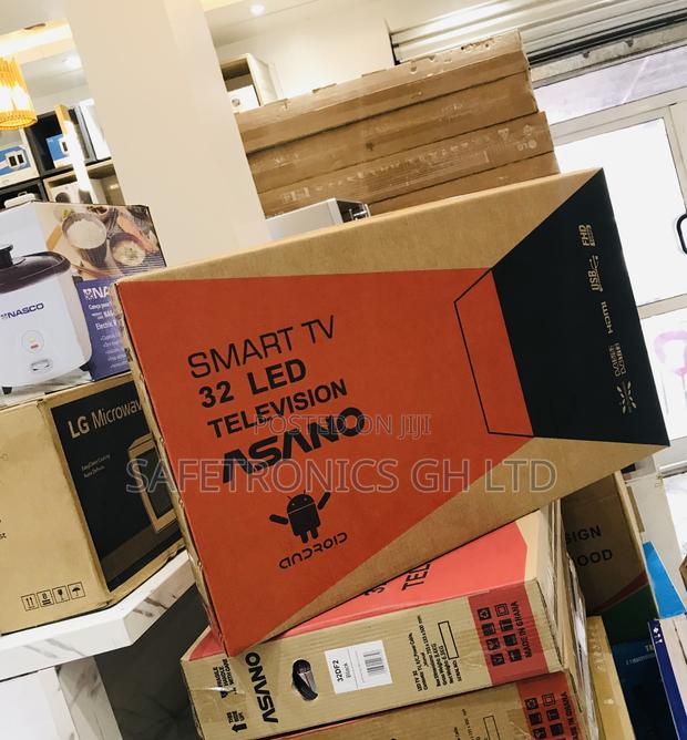 Fabulous Black Asano 32 Inch Android Led Smart Tv · Photo 4