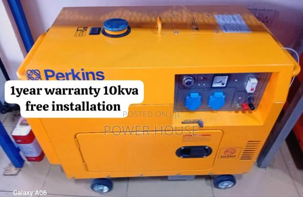 Glitch Gain Perkins 10kva Diesel Engine 10kva 13000watts · Photo 2