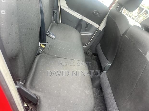 Toyota Yaris 2013 Red