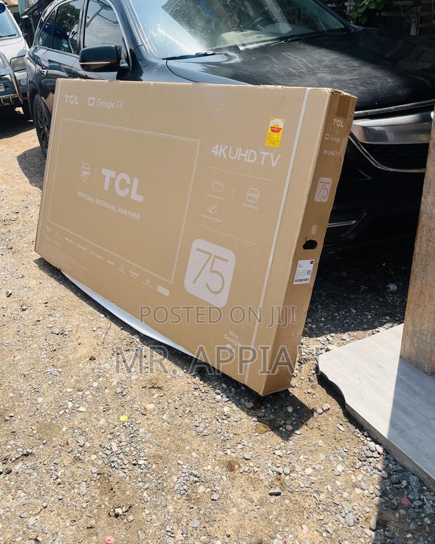 Check Out Original TCL 75” Uhd Smart Television(Black). · Photo 3