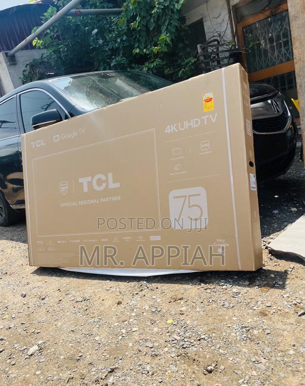 Check Out Original TCL 75” Uhd Smart Television(Black). · Photo 4