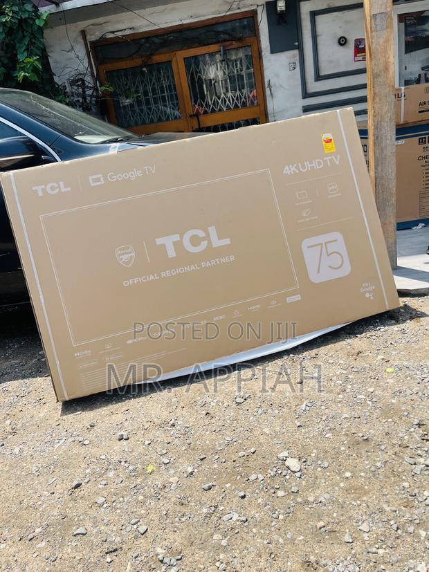 Efficient Design TCL 75 Inch HDR Smart Television. · Photo 3