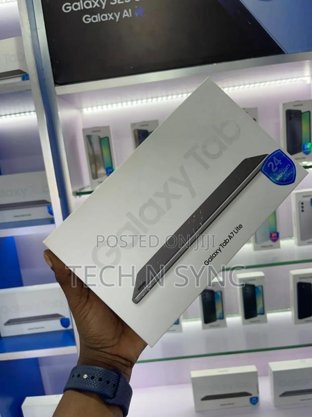 New Samsung Galaxy Tab A7 Lite 32 GB Gray