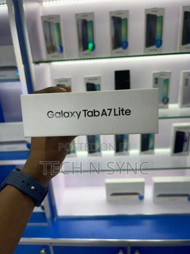New Samsung Galaxy Tab A7 Lite 32 GB Gray photo 2