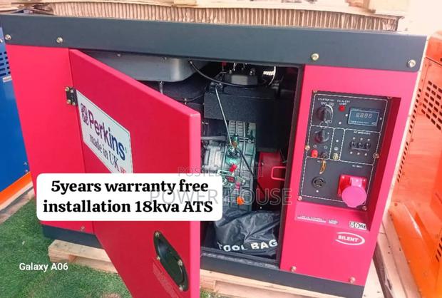 Click Current 18kva Perkins Diesel Generator 18kva Diesel · Photo 2