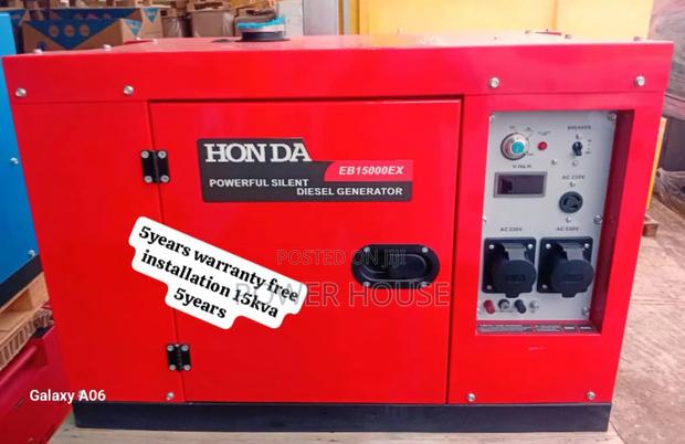 Echo Engage Honda 15kva 16500watts Diesel Generator 15kva · Photo 2