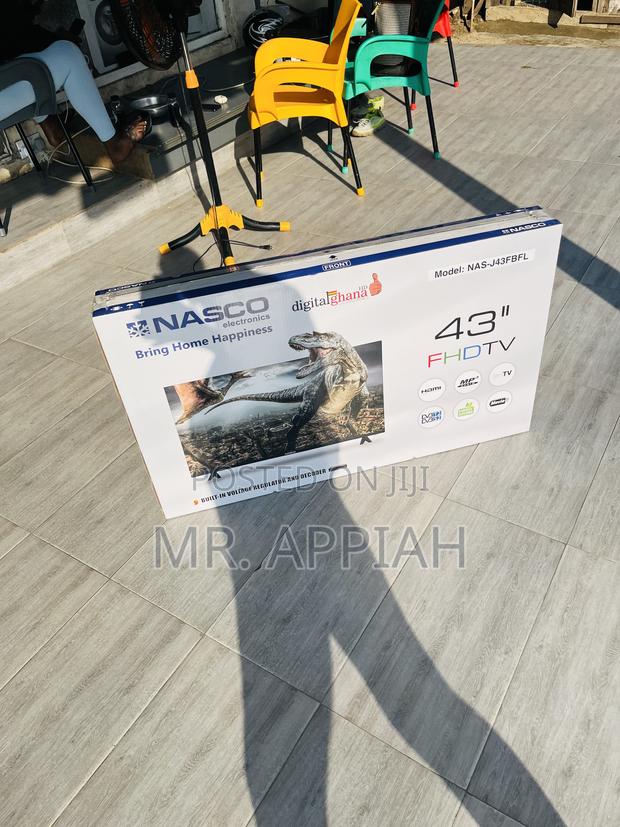 Beautiful Made Nasco 43 Inch Digital Satellite Television. · Photo 3