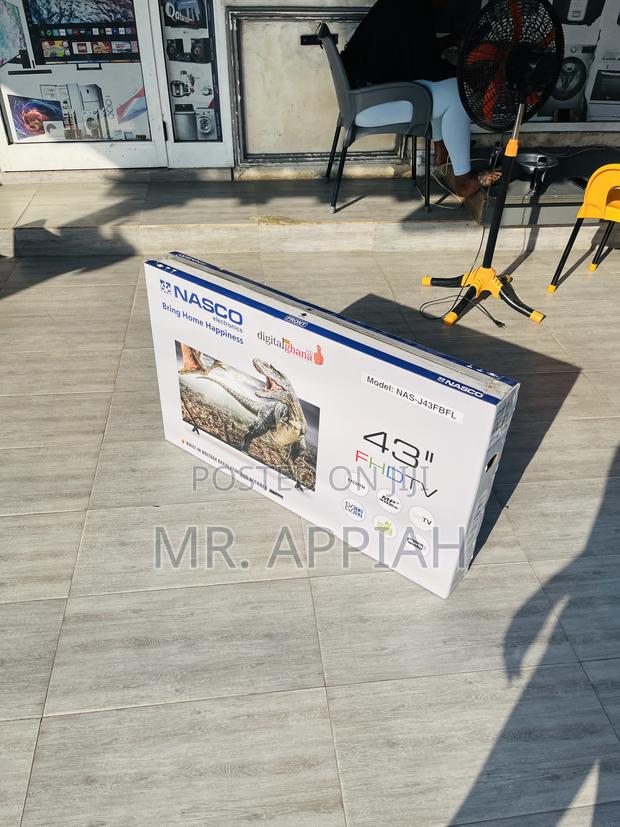 Beautiful Made Nasco 43 Inch Digital Satellite Television. · Photo 4
