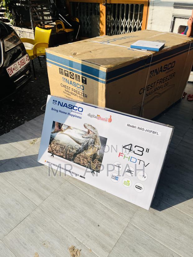 Check Out Original Nasco 43” Digital Satellite Television. · Photo 4