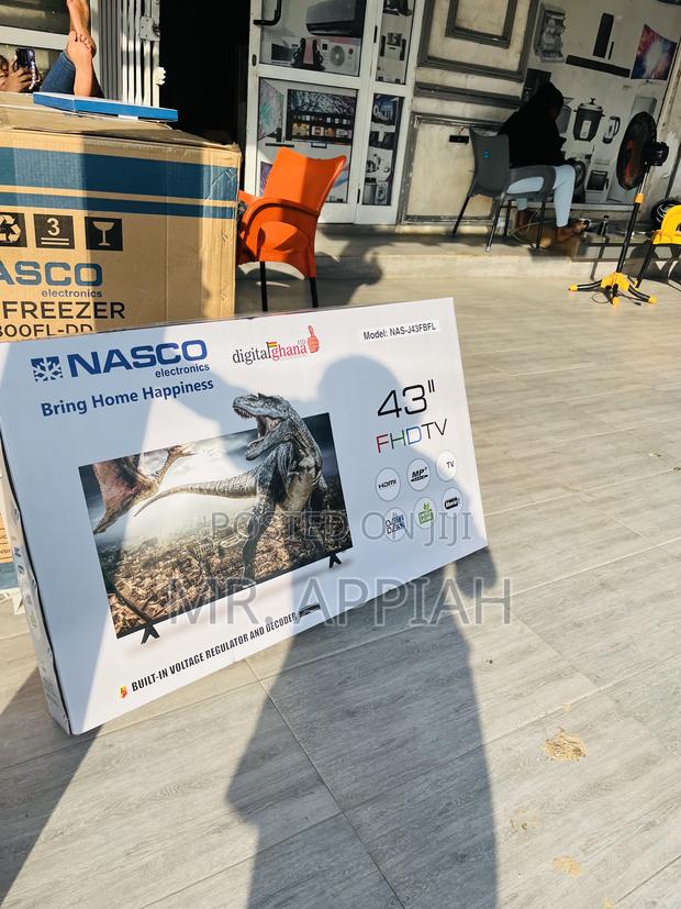 Check Out Affordable Nasco 43” Digital Television(Black). · Photo 3