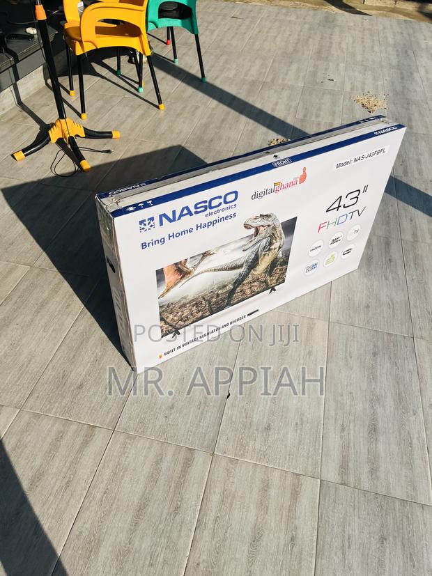 Check Out Affordable Nasco 43” Digital Television(Black). · Photo 4