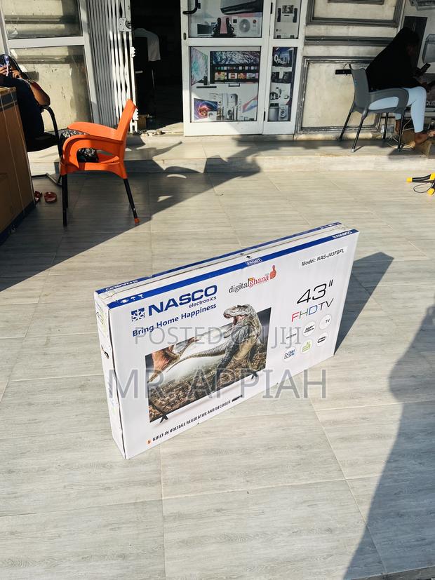 Check Out Authentic Nasco 43” Digital Satellite Tv(Black) · Photo 4