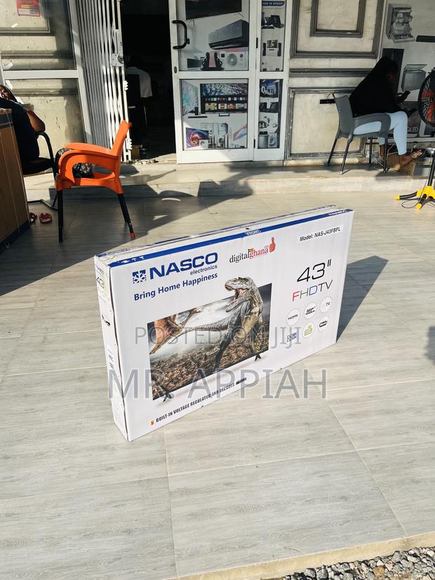 Premium Design Nasco 43” Digital Satellite Tv · Photo 4
