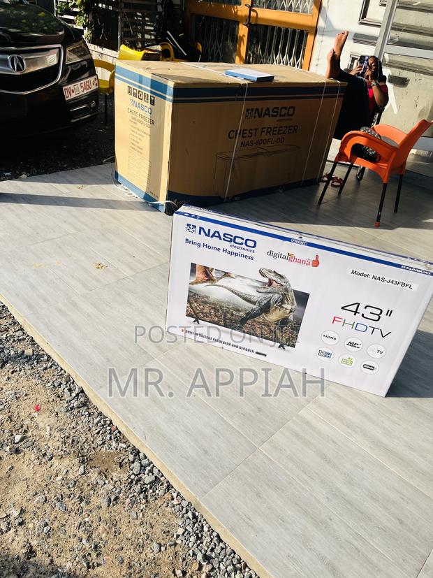 Premium Design Nasco 43” Digital Satellite Tv · Photo 3