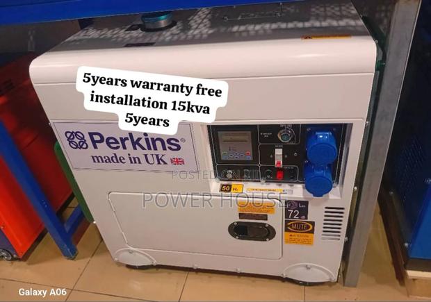 Signal Shift Perkins 10kva Diesel 13000watts Perkins Diesel · Photo 2