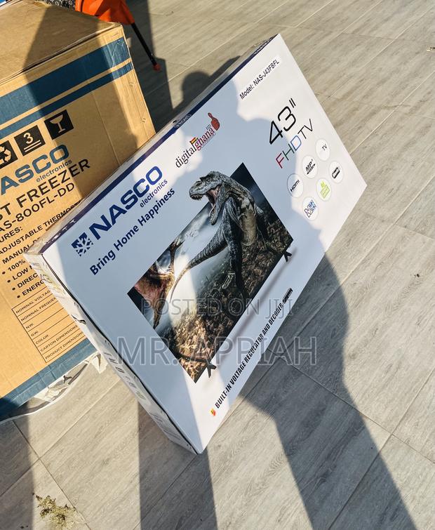 Convenient Nasco 43 Inch Digital Satellite Television. · Photo 3
