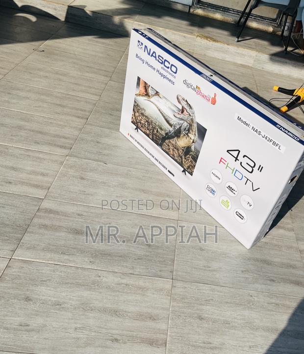 Convenient Nasco 43 Inch Digital Satellite Television. · Photo 4