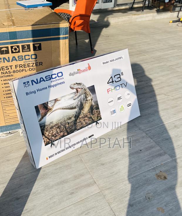 Awesome Nasco 43” Digital Satellite Television · Photo 3