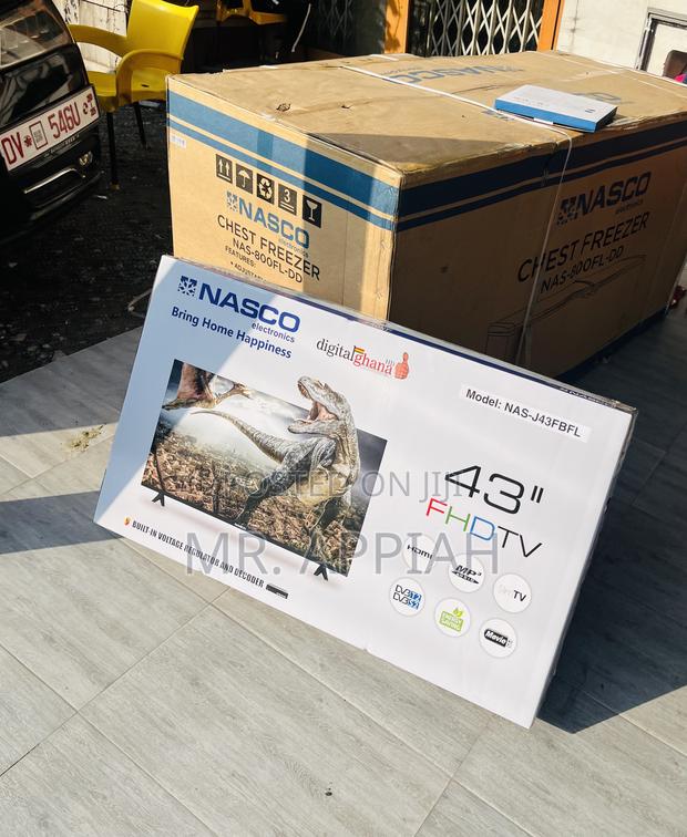 Awesome Nasco 43” Digital Satellite Television · Photo 4