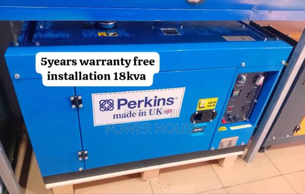 Cloud Mark Perkins 18kva Diesel Generator 18kva Perkins · Photo 2