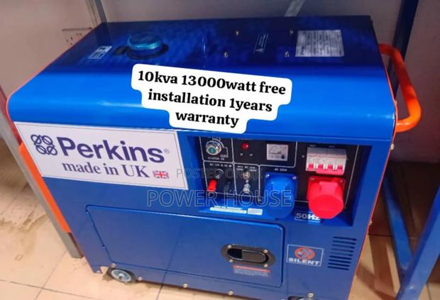 Bit Fluency Perkins 10kva Diesel 13000watts Perkins Diesel · Photo 2